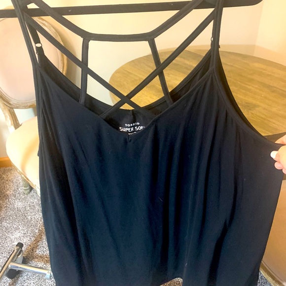 torrid Tops - Torrid caged neck tank